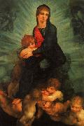 Rosso Fiorentino Madonna in Glory oil painting reproduction